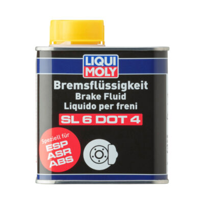 Liqui Moly Brake Fluid SL6 DOT4 Fren Hidroliği 250 Ml