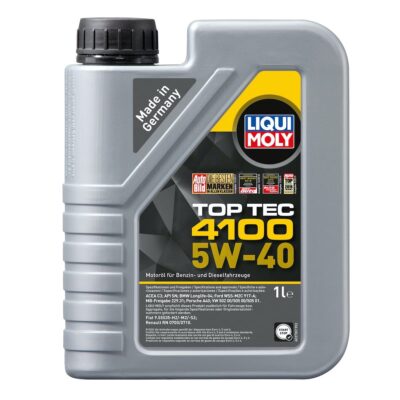 Liqui Moly Top Tec 4100 5W-40 Motor Yağı (3700)