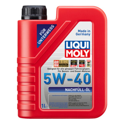 Liqui Moly Top-Up Oil 5W-40 Motor Yağı 1 L