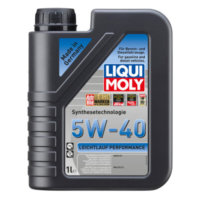 Liqui Moly Leichtlauf Performance 5W-40 Motor Yağı 1 L