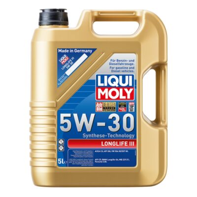 Liqui Moly Longlife 3 5W-30 Motor Yağı 5 L