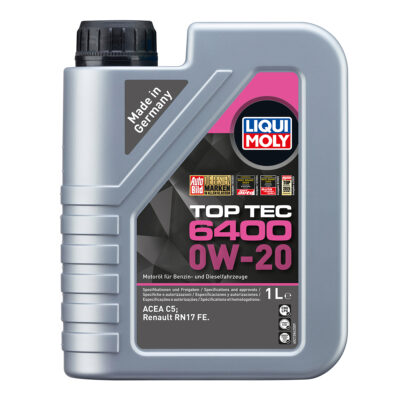 Liqui Moly Top Tec 6400 0W-20 Motor Yağı 1 L