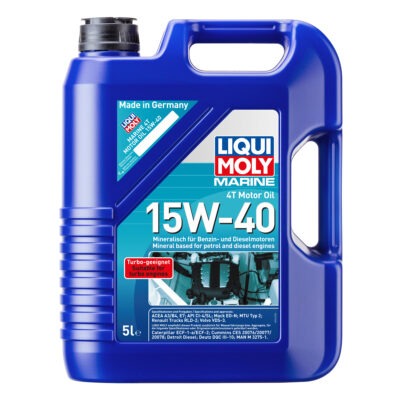Liquı Moly Marine 4T 15W-40 Motor Yağı 5 L (25016)