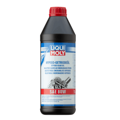 HYPOİD-GETRİEBEÖL (GL5) SAE 80W 1 L