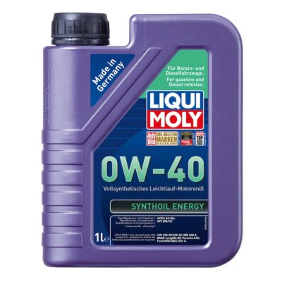 Liqui Moly Synthoil Energy 0W-40 Motor Yağı 1 L