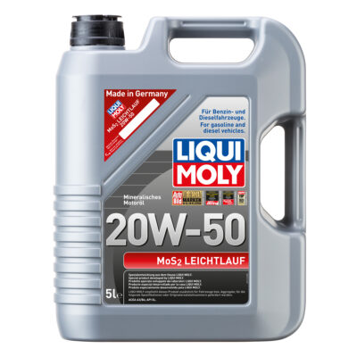 Liqui Moly Mos2 Low-Friction 20W-50 Motor Yağı 5 L