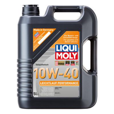 Liqui Moly Leichtlauf Performance 10W-40 Motor Yağı 5 L