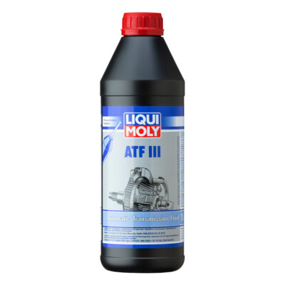 Liqui Moly ATF III Otomatik Şanzıman Yağı 1 L (1043)