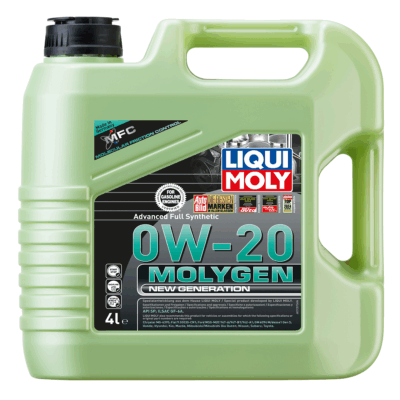 Liqui Moly Molygen New Generation 0W-20 Motor Yağı 4L