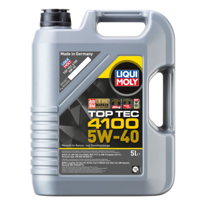 Liqui Moly Top Tec 4100 5W-40 Motor Yağı 5 L (9511)