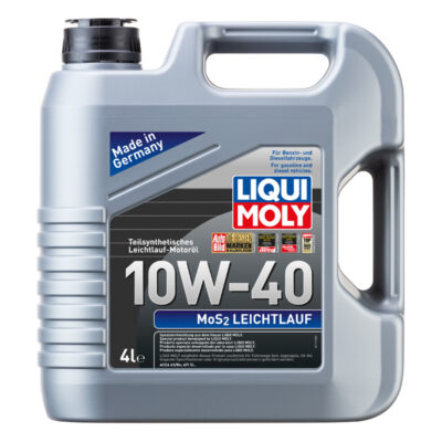 Liqui Moly Mos2 Leichtlauf 10W-40 Motor Yağı 4lt