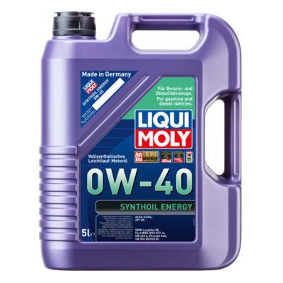 Liqui Moly Synthoil Energy 0W-40 Motor Yağı 5 L