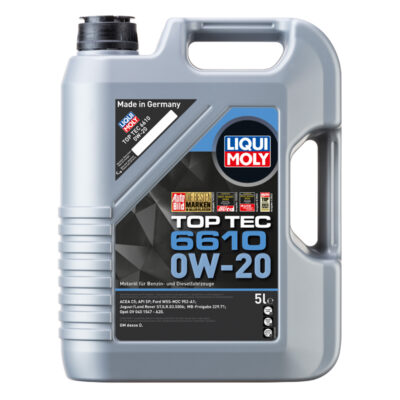 Liqui Moly Top Tec 6610 0W-20 5 L