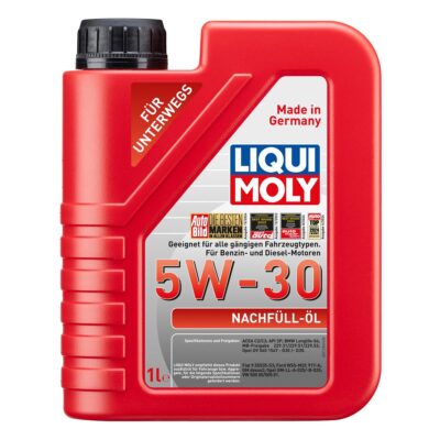 Liqui Moly Top-up Oil 5W-30 Motor Yağı 1 L