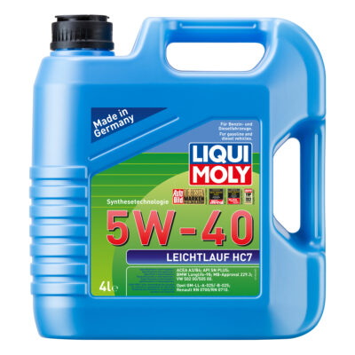 Liqui Moly Leichtlauf HC7 5W-40 Motor Yağı 4 L (1382)
