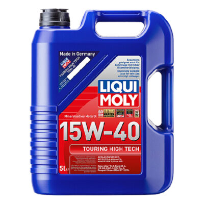 Liqui Moly Touring High Tec 15W-40 Motor Yağı 5 L