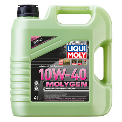 Liqui Moly Molygen New Generation 10W-40 Motor Yağı 4 L
