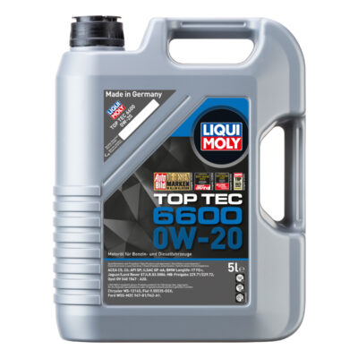 Top Tec 6600 0W-20 Motor Yağı 5 L