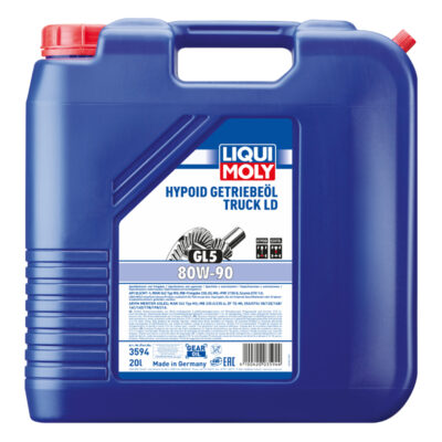 Liqui Moly Hypoid-Getriebeöl Truck (GL5) LD 80W-90 20 L