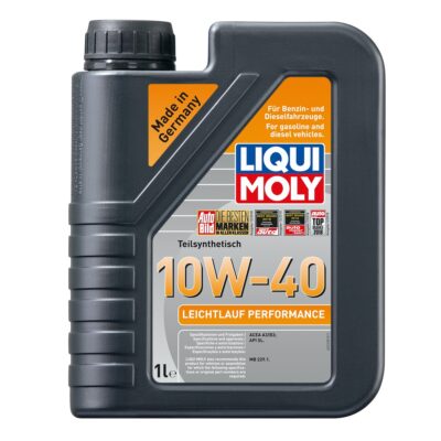 Liqui Moly Leichtlauf Performance 10W-40 Motor Yağı 1 L