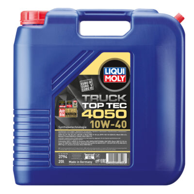 Liqui Moly Top Tec Truck 4050 10W-40 Motor Yağı 20 L