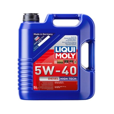 Liqui Moly Diesel High Tech 5W-40 Motor Yağı 5 L