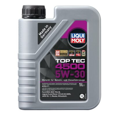 Liqui Moly Top Tec 4500 5W-30 Motor Yağı 1 L (3724)