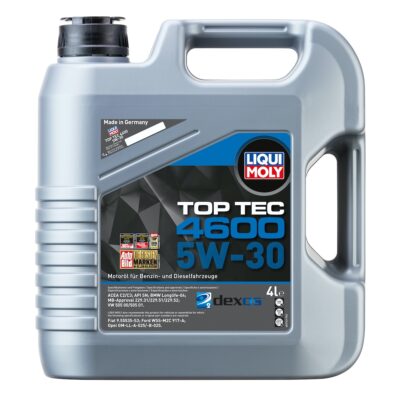 Top Tec 4600 5W-30 Motor Yağı 4 L