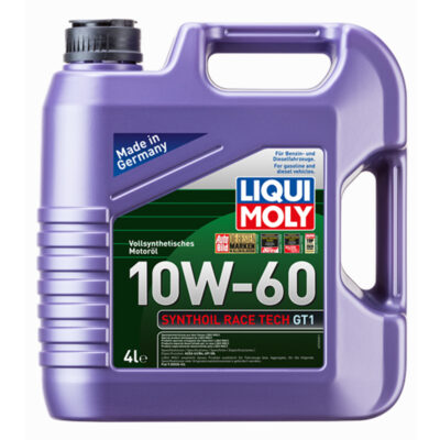 Liqui Moly Synthoil Race Tech GT1 10W-60 Motor Yağı 4 L