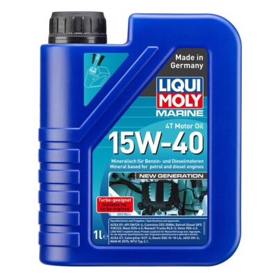 Liqui Moly Marine 4T 15W-40 Motor Yağı 1 L