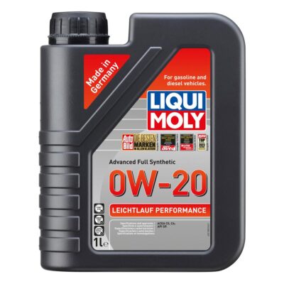 Liqui Moly Leichtlauf Performance 0W-20 Motor Yağı 1 L