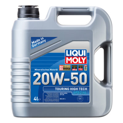 Liqui Moly Touring High Tech Special 20W-50 Motor Yağı 4 L