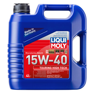 Liqui Moly Touring High Tech 15W-40 4L Motor Yağı