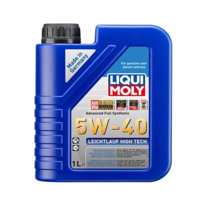 Liqui Moly Leichtlauf High Tech 5W-40 Motor Yağı 1 L