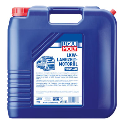 Liqui Moly Truck Long-Life 10W-40 20 Motor Yağı 20 L