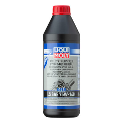 Liqui Moly Tam Sentetik GL5 75W-140 Dişli Şanzıman Yağı 1 L