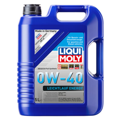 Liqui Moly Leichtlauf Energy 0W-40 Motor Yağı 5 L