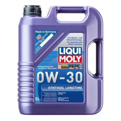 Liqui Moly Synthoil Longtime 0W-30 Motor Yağı 5 L