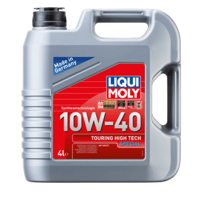 Liqui Moly Touring High Tech Special 10W-40 Motor Yağı 4 L