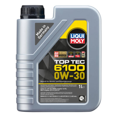 Liqui Moly Top Tec 6100 0W-30 Motor Yağı 1 L