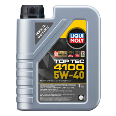 Liqui Moly Top Tec 4100 5W-40 Motor Yağı 1 L (9510)