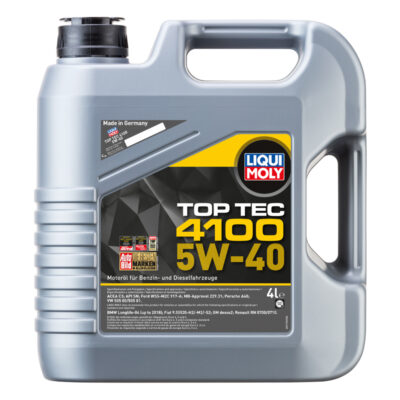Liqui Moly Top Tec 4100 5W-40 Motor Yağı 4 L