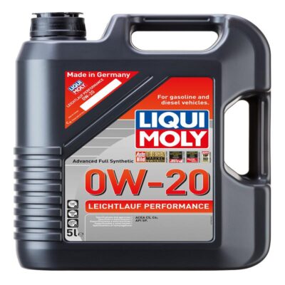 Liqui Moly Leichtlauf Performance 0W-20 Motor Yağı 5L