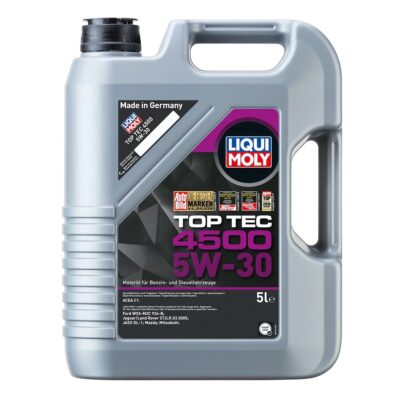Liqui Moly Top Tec 4500 5W-30 Motor Yağı 5 L (3729)