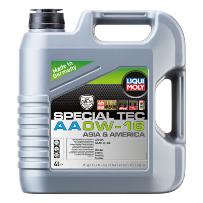 Liqui Moly Special Tec AA 0W-16 Motor Yağı 4 L