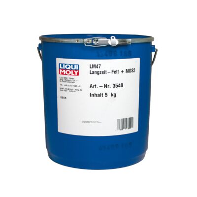 Liqui Moly LM 47 Langzeitfett+ Mos2 5 KG