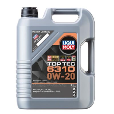 Liqui Moly Top Tec 6310 0W-20 Motor Yağı 5L (21882)