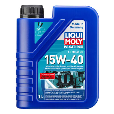 Liqui Moly Marine 4T 15W-40 Motor Yağı 1 L (25015)