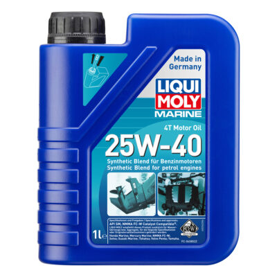 Liqui Moly Marine 4T 25W-40 Motor Yağı 1L(25026)