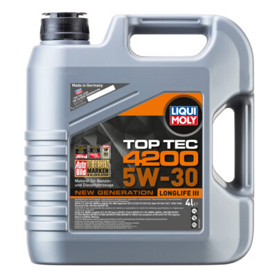 Liqui Moly Top Tec 4200 5W-30 Tam Sentetik Motor Yağı 4 L